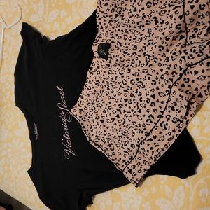 Victoria Secret Pajama Set